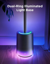 Floor Lamp 3 with Luminblend+ Technology, 2100Lm Standing Lamp, Work with Matter,1000K-10000K Modern Floor Lamps for Living Room, Bedroom, Office, Corner Lamp with Dynamic Scenes, Daysync