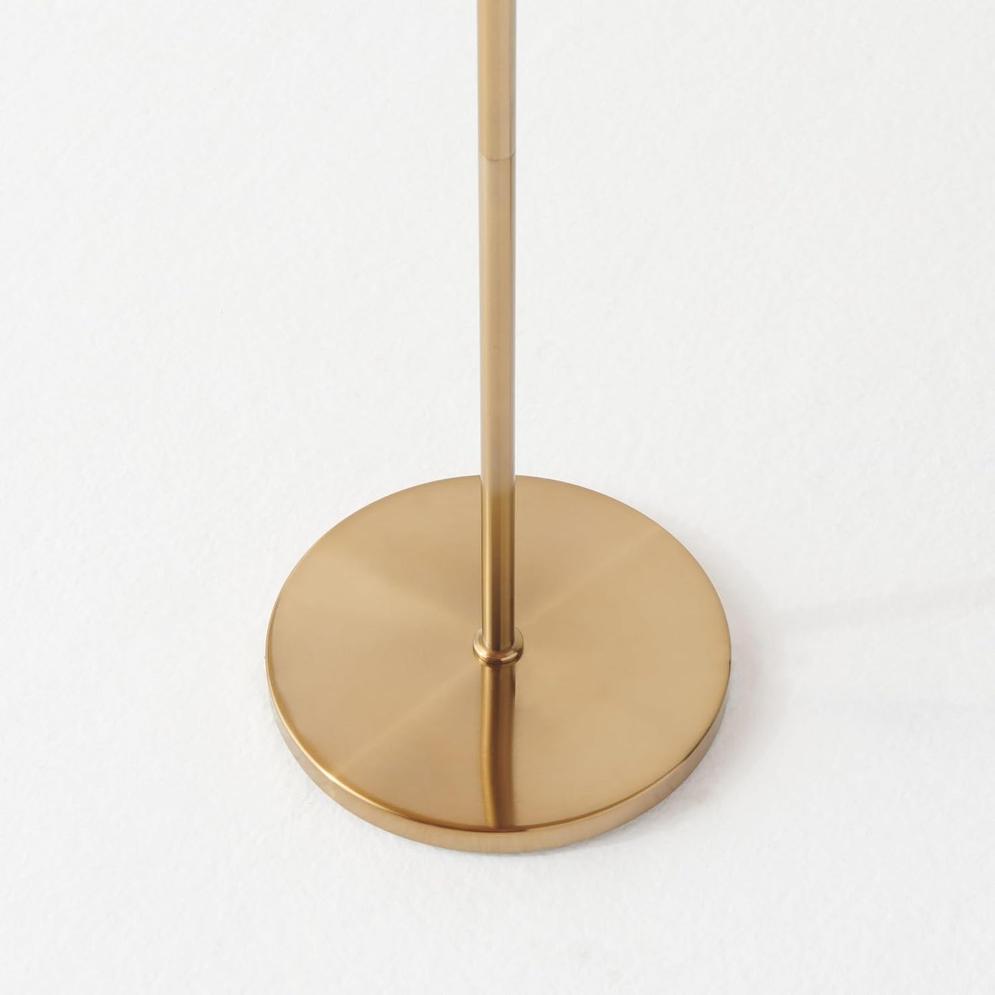 Nova 74 In. Antique Brass Industrial 3-Light LED Energy Efficient Floor Lamp with Built-In 3-Way Dimmer Function FL-NVA-BRS